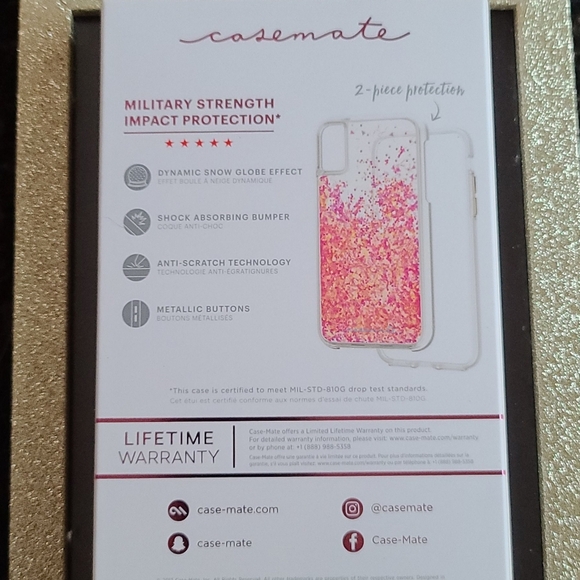 Waterfall IPhone X Case - Picture 3 of 3